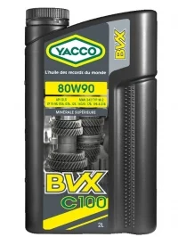 Трансмиссионное масло YACCO BVX C 100 80W-90 2л YACCO 80W90 BVX C 100/2
