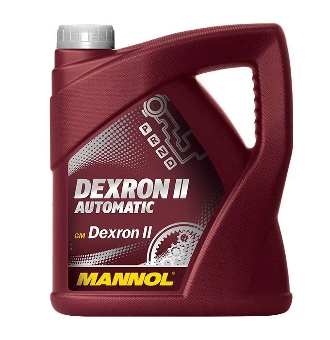 Трансмиссионное масло MANNOL ATF DEXRON II D 4л 95978