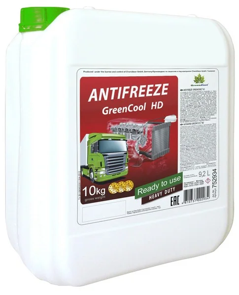 Охлаждающая жидкость GREENCOOL GreenCool 752934
