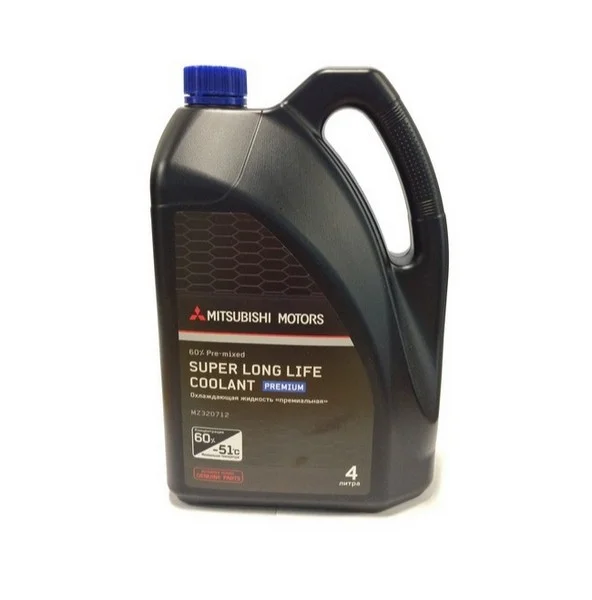 Антифриз (концентрат) 4л - Super Long Life Coolant Premium синий MITSUBISHI MZ320712