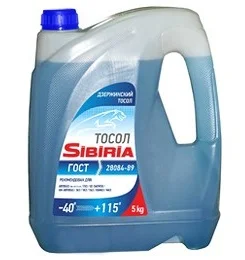 Тосол -40 5 кг SIBIRIA 800584