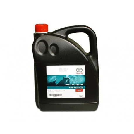 Антифриз (концентрат) 5л - Long Life Coolant Concentrated Red (красный) TOYOTA 0888980014