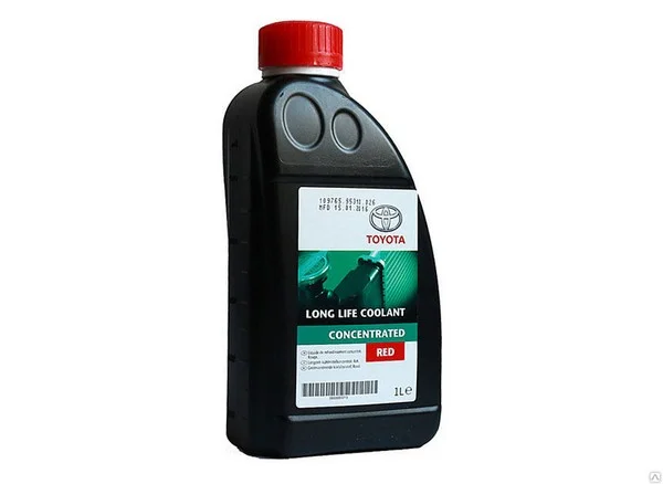 Изображение Концентрат красный long life coolant concentrated TOYOTA 08889-80015 Концентрат красный long life coolant concentrated TOYOTA 08889-80015
