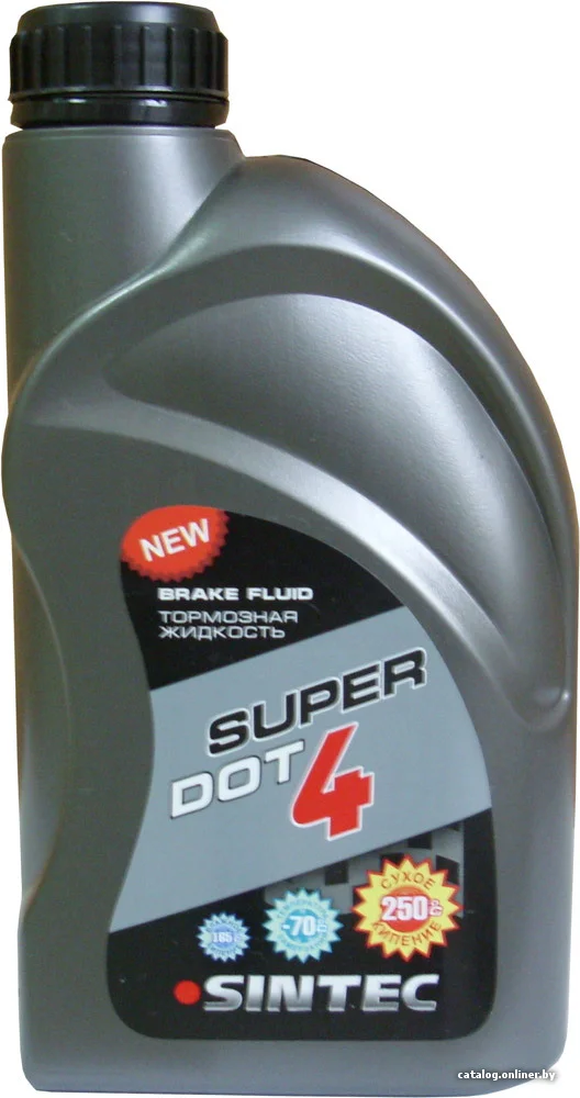 Жидкость тормозная SUPER DOT4 DOT 4 0.25л 430101н44