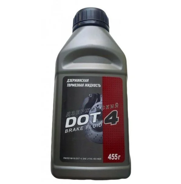 Изображение Жидкость тормозная ДЗЕРЖИНСКИЙ DOT 4 0.5л 800717 Жидкость тормозная ДЗЕРЖИНСКИЙ DOT 4 0.5л 800717