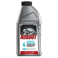 Жидкость тормозная ROSDOT DOT 4 0.5л 430101н02