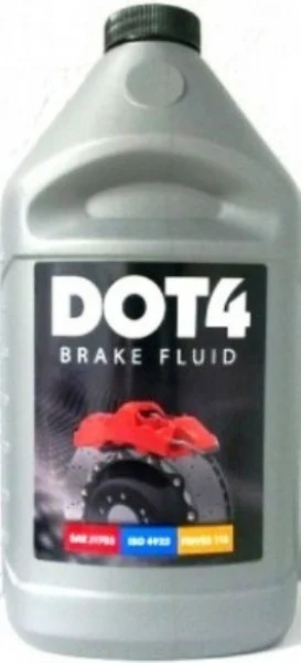 Жидкость тормозная СТРЭКСТЭН 1л 4497