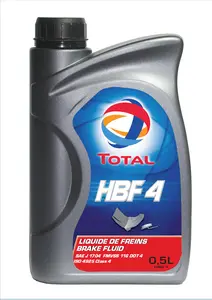 Изображение Жидкость тормозная TOTAL DOT 4 0.5л 181942 Жидкость тормозная TOTAL DOT 4 0.5л 181942