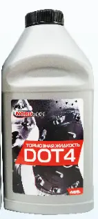 Жидкость тормозная NORDTEC DOT 4 0.5л nordtecdot0,455кг