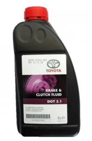 Жидкость тормозная TOYOTA DOT5.1 1л 0882380004