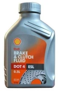 Жидкость тормозная SHELL DOT 4 0.5л at59h