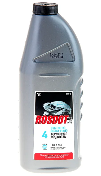 Жидкость тормозная ROSDOT DOT 4 1л 430101н03