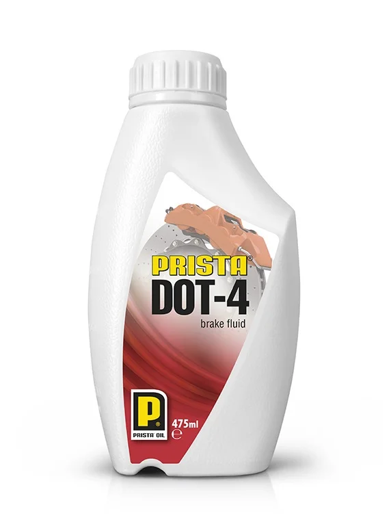 Жидкость тормозная PRISTA DOT 4 0.5л p040008