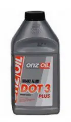 Жидкость тормозная ONZOIL DOT3 0.8л onzoil дот-3 plus 810 г