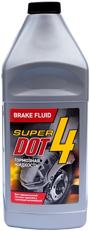 Жидкость тормозная SUPER DOT4 DOT 4 0.87л 430130012