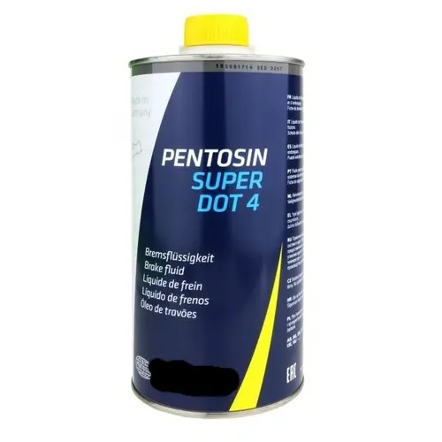 Жидкость тормозная PENTOSIN DOT 4 0.25л 601102127