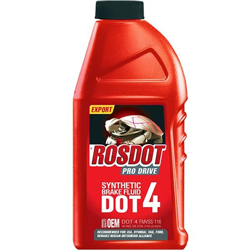 Жидкость тормозная ROSDOT DOT 4 0.5л 430110011