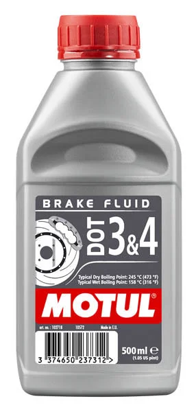 Жидкость тормозная MOTUL DOT 4 0.5л 1027181