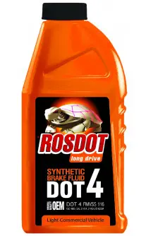 Жидкость тормозная ROSDOT DOT 4 0.5л 430120003