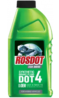 Жидкость тормозная ROSDOT DOT 4 0.5л 430120002