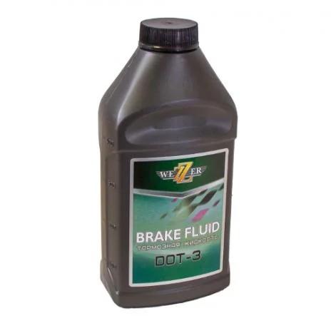 Жидкость тормозная WEZZER 0.5л 4650065550031