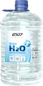 Изображение Дистиллированная вода LAVR 5л LN5003 Дистиллированная вода LAVR 5л LN5003