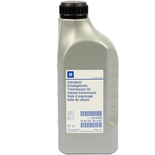 Трансмиссионное масло GM GL4 75W-85 1л 93165290