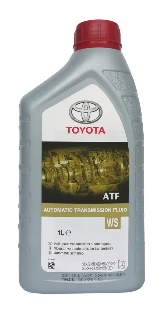 Трансмиссионное масло TOYOTA ATF WS 1л 08886-81210