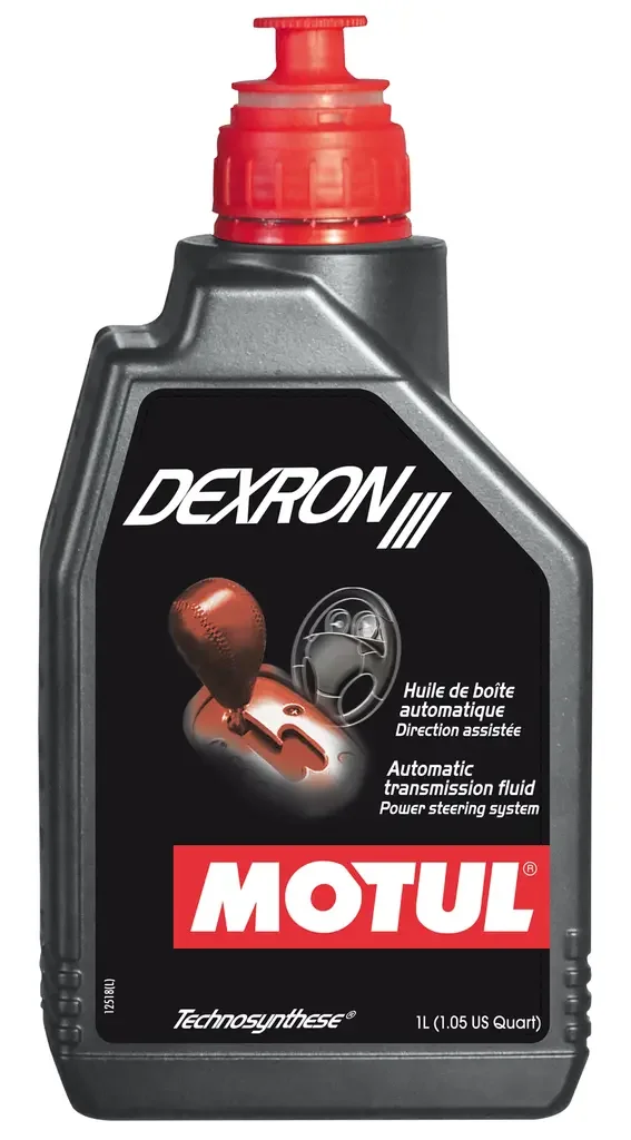 Трансмиссионное масло MOTUL DEXRON III F-30336 1л DEXRON 3 1L