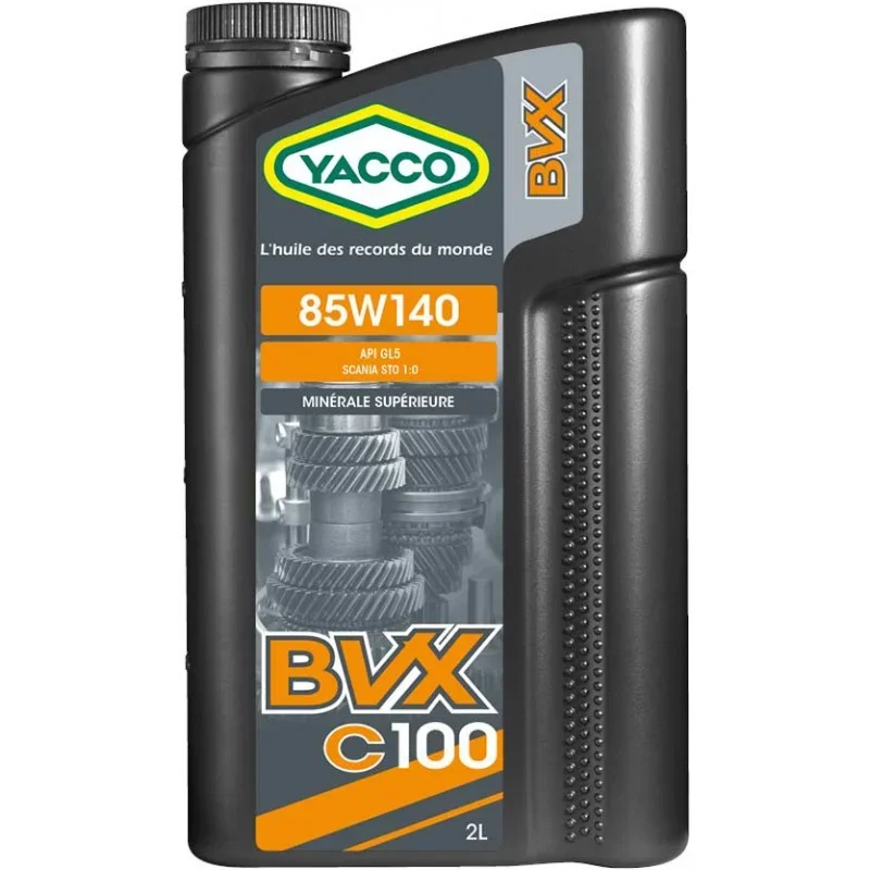 Трансмиссионное масло YACCO BVX C 100 85W-140 2л YACCO 85W140 BVX C 100/2
