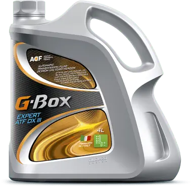 Трансмиссионное масло GENERGY G-BOX EXPERT ATF DX III 4л 253651812