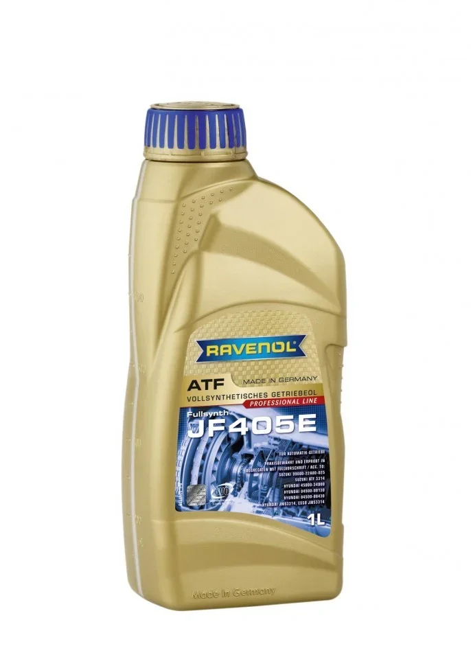 Трансмиссионное масло RAVENOL ATF JF405E 1л 4014835737112
