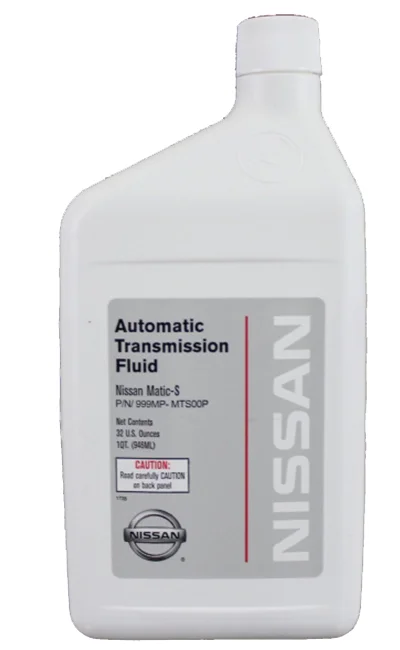 Трансмиссионное масло NISSAN ATF MATIC S 0.946л 999MPMAT00S