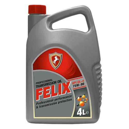 Трансмиссионное масло FELIX GL-5 75W-90 4л 431000007