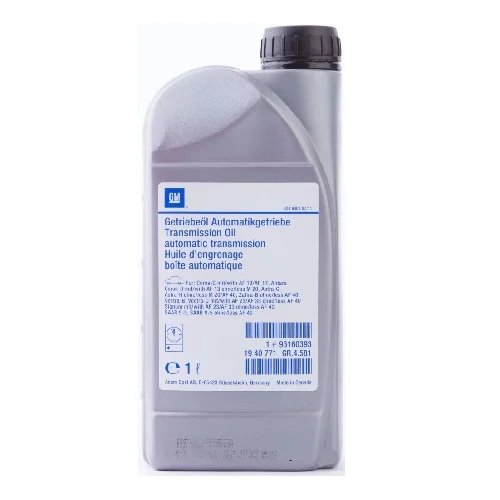 Трансмиссионное масло GM ATF 3309 D-III 1л 93160393
