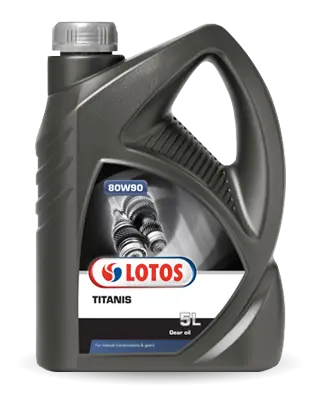 Трансмиссионное масло LOTOS TITANIS 80W-90 5л LOTOS TITANIS API GL-5 SAE 80W-90 5L