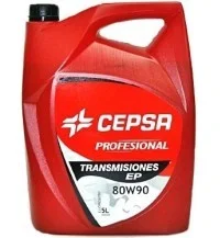 Трансмиссионное масло CEPSA TRANSMISIONES EP 80W-90 5л 540623090