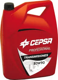 Трансмиссионное масло CEPSA TRANSMISIONES 80W-90 5л 646373090