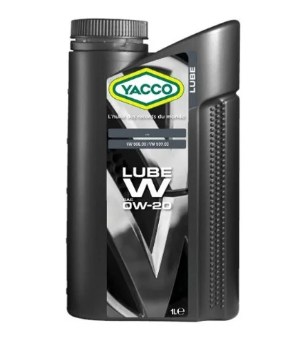 Масло моторное YACCO LUBE W 0W-20 1л YACCO 0W20 LUBE W/1