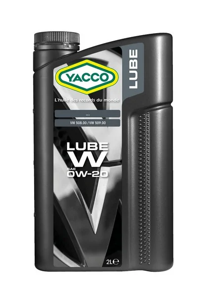 Масло моторное YACCO LUBE W 0W-20 2л YACCO 0W20 LUBE W/2