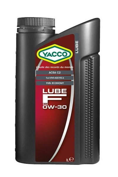 Масло моторное YACCO LUBE F 0W-30 1л YACCO 0W30 LUBE F/1