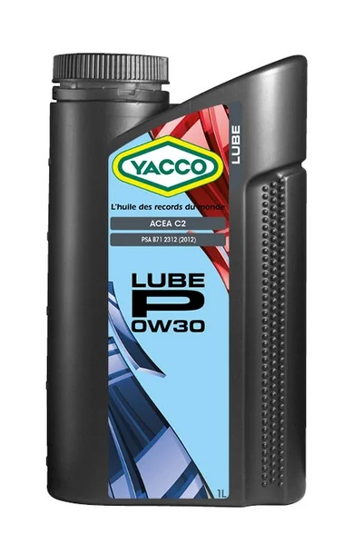 Масло моторное YACCO LUBE P 0W-30 1л YACCO 0W30 LUBE P/1