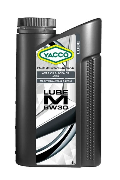 Масло моторное YACCO 5W-30 1л YACCO 5W30 LUBE M/1
