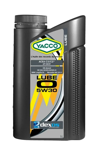 Масло моторное YACCO 5W-30 1л YACCO 5W30 LUBE O/1