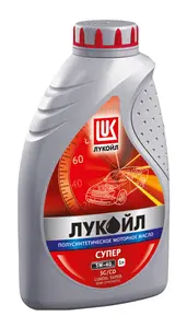 Масло моторное LUKOIL 5W-40 1л 5W40 SUPER 1L
