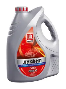 Масло моторное LUKOIL 5W-40 5л 5W40 SUPER 5L