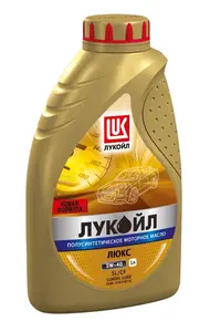 Масло моторное LUKOIL 5W-40 1л ЛУКОЙЛ ЛЮКС 5W-40 SL/CF 1Л