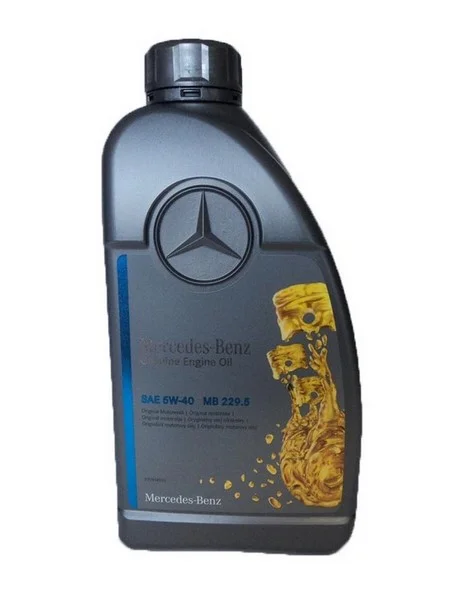 Масло моторное MERCEDES 5W-40 1л A000989520411FIFE