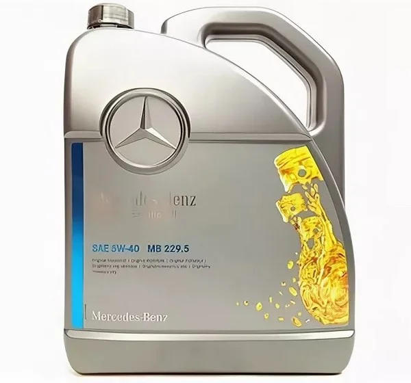 Масло моторное MERCEDES 5W-40 5л A000989520413FIFE