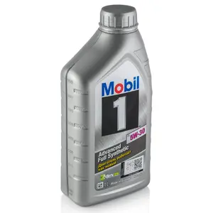 Масло моторное MOBIL 5W-30 1л MOBIL 1 X1 5W-30,1L